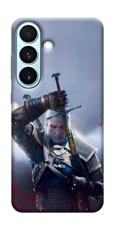 Чохол itsPrint The witcher gerald для Samsung Galaxy S26, ігри, купити оптом з доставкою