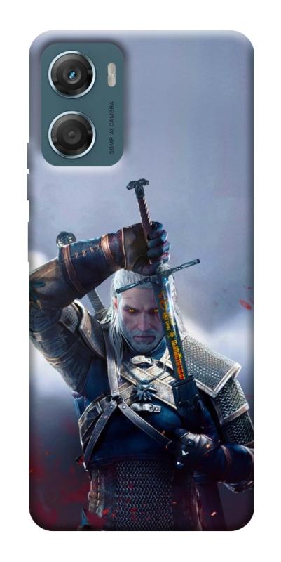 Чохол itsPrint The witcher gerald для Motorola Moto G06, ігри, купити оптом з доставкою