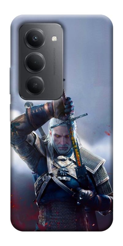 Чохол itsPrint The witcher gerald для Xiaomi Redmi 15 4G (Global) / 5G, ігри, купити оптом з доставкою