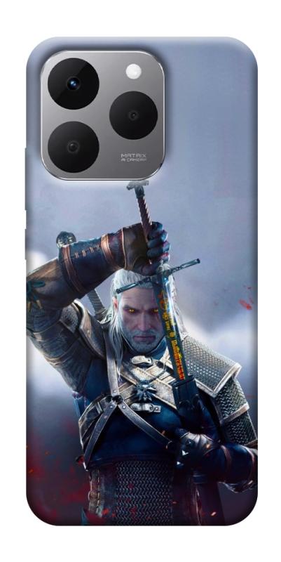 Чохол itsPrint The witcher gerald для Realme 15T, ігри, купити оптом з доставкою