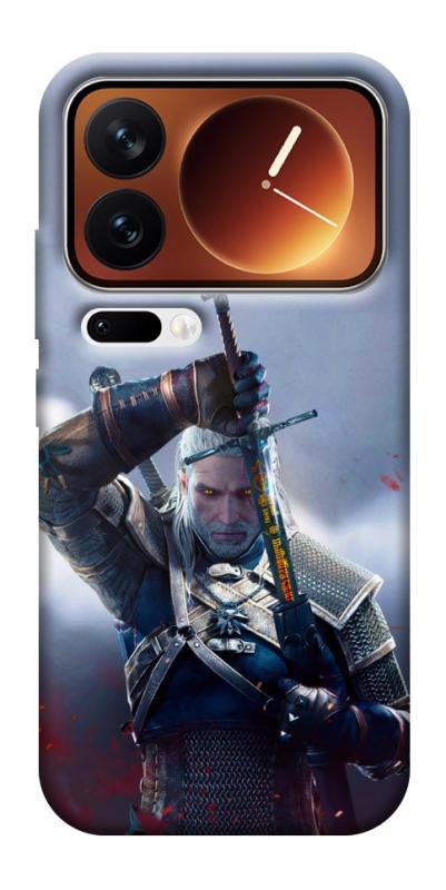 Чохол itsPrint The witcher gerald для Xiaomi 17 Pro Max, ігри, купити оптом з доставкою