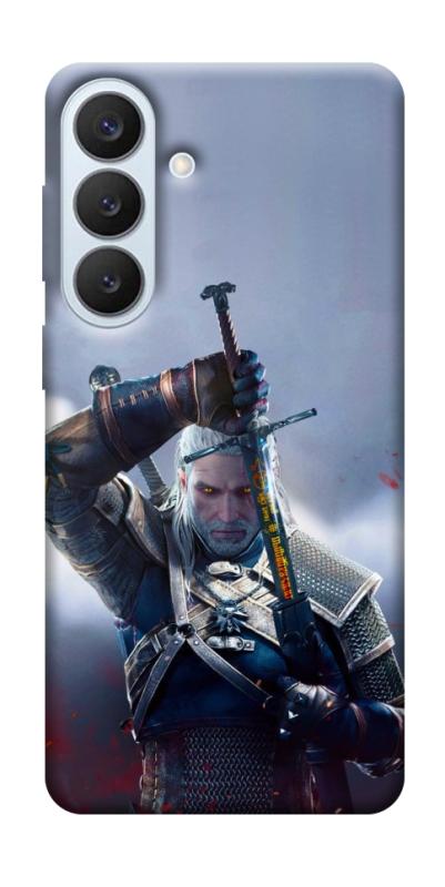 Чехол itsPrint The witcher gerald для Samsung Galaxy S26+, игры, купить оптом с доставкой