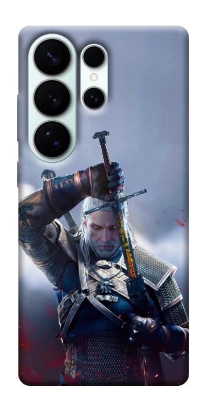 Чехол itsPrint The witcher gerald для Samsung Galaxy S26 Ultra, игры, купить оптом с доставкой