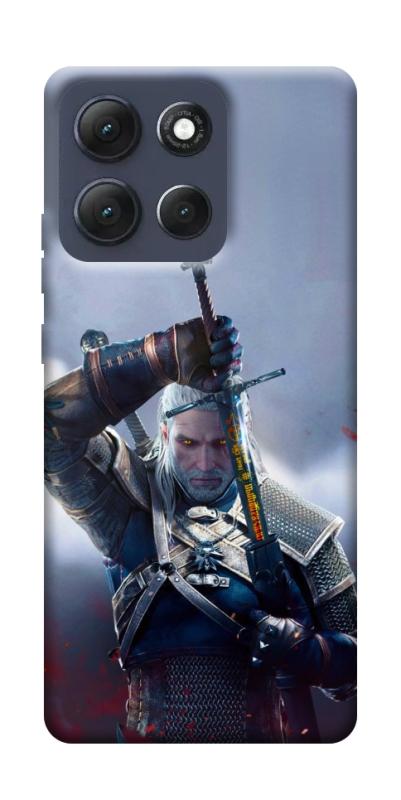 Чохол itsPrint The witcher gerald для Motorola Moto G86 Power, ігри, купити оптом з доставкою
