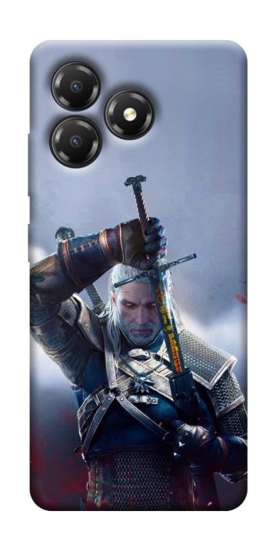 Чохол itsPrint The witcher gerald для ZTE Blade A36, ігри, купити оптом з доставкою