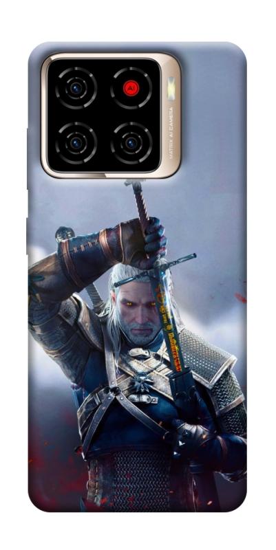 Чохол itsPrint The witcher gerald для ZTE Blade A56, ігри, купити оптом з доставкою