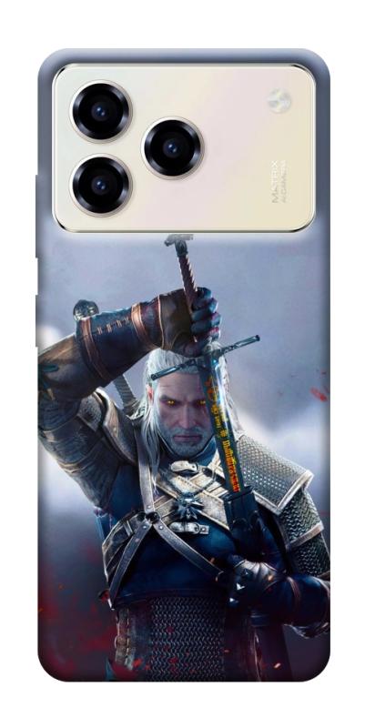 Чехол itsPrint The witcher gerald для ZTE Blade A76, игры, купить оптом с доставкой