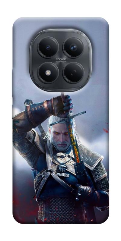 Чохол itsPrint The witcher gerald для Xiaomi Redmi Note 15 4G/5G (EU), ігри, купити оптом з доставкою