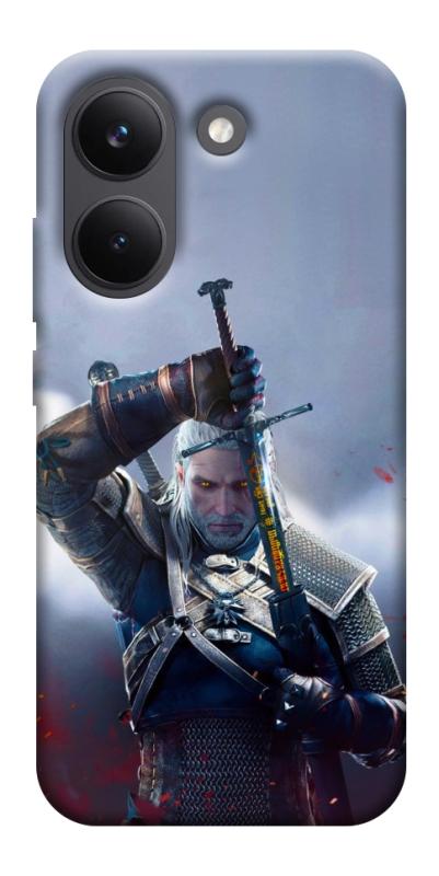 Чохол itsPrint The witcher gerald для Xiaomi Poco X8 Pro, ігри, купити оптом з доставкою