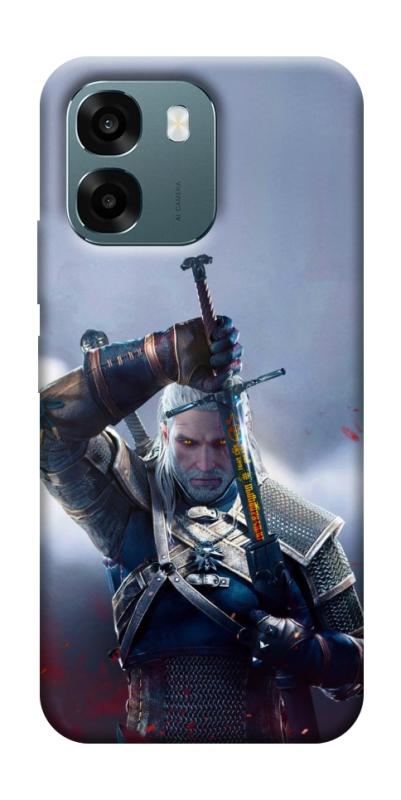 Чехол itsPrint The witcher gerald для Oppo A6, игры, купить оптом с доставкой