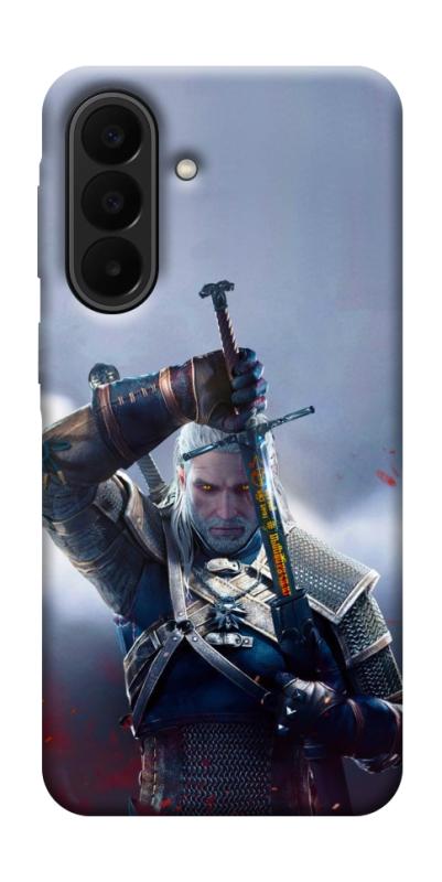 Чохол itsPrint The witcher gerald для Samsung Galaxy A27, ігри, купити оптом з доставкою