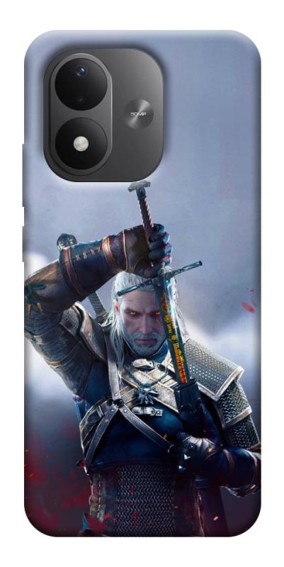 Чохол itsPrint The witcher gerald для Xiaomi Redmi Note 17, ігри, купити оптом з доставкою