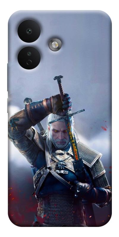 Чехол itsPrint The witcher gerald для Xiaomi Redmi Note 17 Pro, игры, купить оптом с доставкой