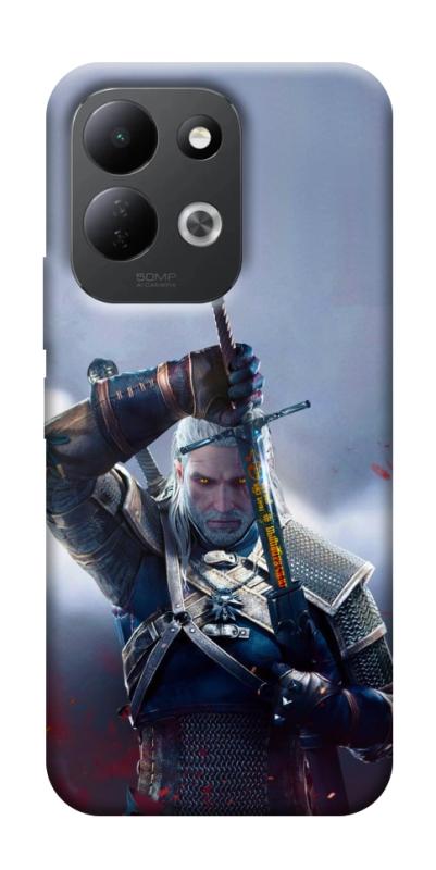 Чохол itsPrint The witcher gerald для Xiaomi Redmi 17, ігри, купити оптом з доставкою