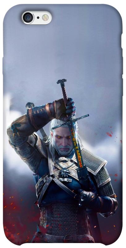 Чохол itsPrint The witcher gerald для Apple iPhone 6/6s (4.7"), ігри, купити оптом з доставкою