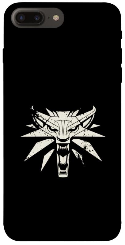 Чехол itsPrint Wolf medallion для Apple iPhone 7 plus / 8 plus (5.5"), игры, купить оптом с доставкой