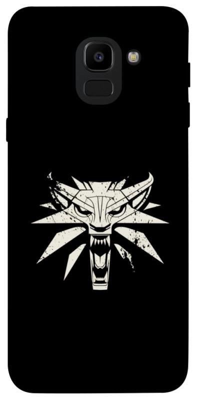 Чохол itsPrint Wolf medallion для Samsung J600F Galaxy J6 (2018), ігри, купити оптом з доставкою