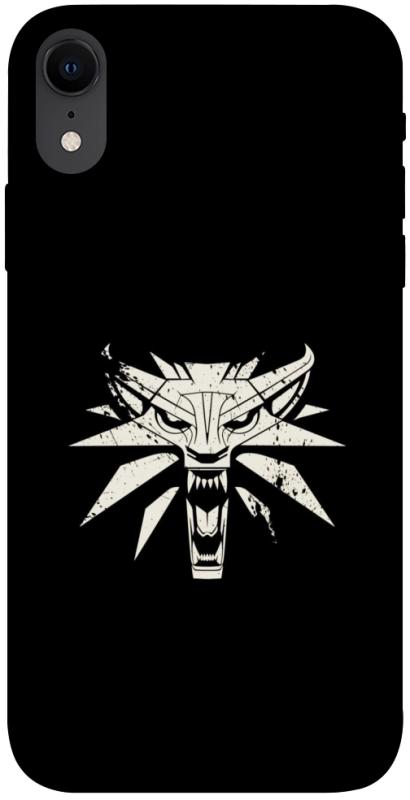Чехол itsPrint Wolf medallion для Apple iPhone XR (6.1"), игры, купить оптом с доставкой
