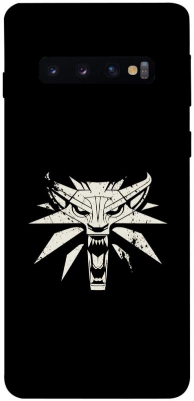 Чохол itsPrint Wolf medallion для Samsung Galaxy S10, ігри, купити оптом з доставкою