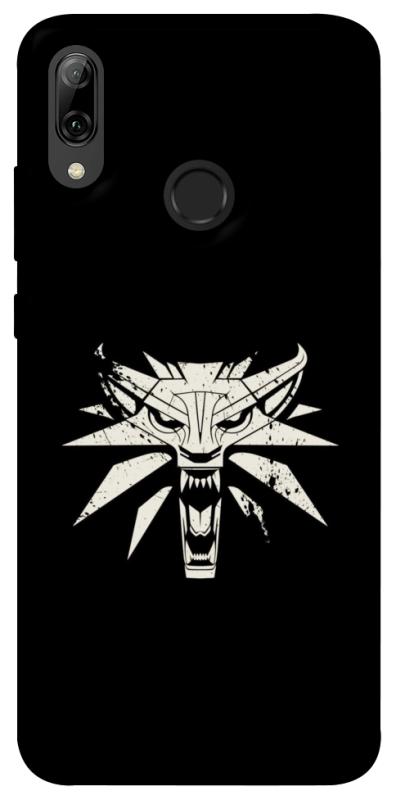 Чехол itsPrint Wolf medallion для Huawei P Smart (2019), игры, купить оптом с доставкой