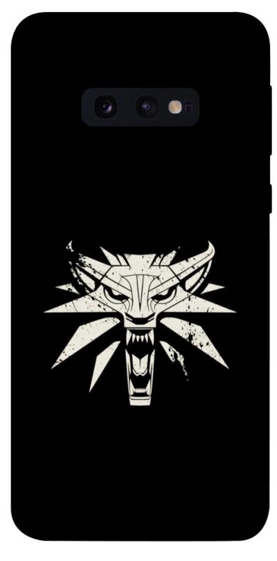 Чехол itsPrint Wolf medallion для Samsung Galaxy S10e, игры, купить оптом с доставкой
