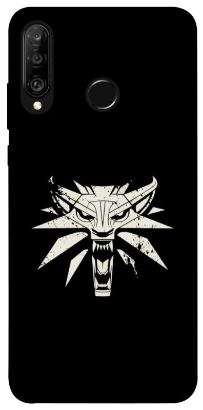 Чехол itsPrint Wolf medallion для Huawei P30 lite, игры, купить оптом с доставкой