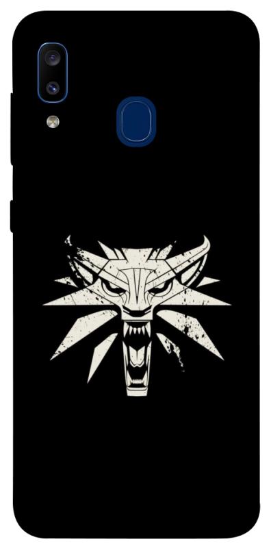 Чехол itsPrint Wolf medallion для Samsung Galaxy A20 / A30, игры, купить оптом с доставкой