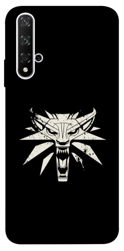 Чохол itsPrint Wolf medallion для Huawei Honor 20 / Nova 5T, ігри, купити оптом з доставкою