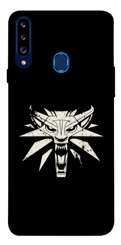 Чехол itsPrint Wolf medallion для Samsung Galaxy A20s, игры, купить оптом с доставкой