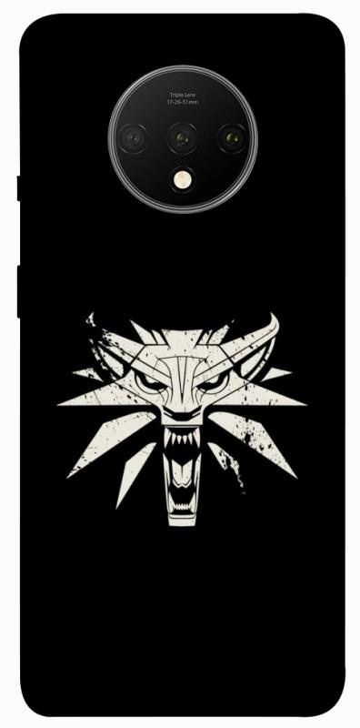Чохол itsPrint Wolf medallion для OnePlus 7T, ігри, купити оптом з доставкою