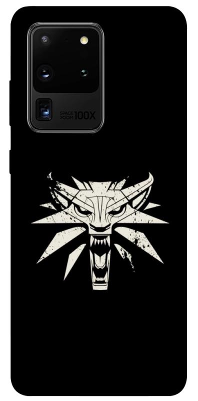 Чехол itsPrint Wolf medallion для Samsung Galaxy S20 Ultra, игры, купить оптом с доставкой