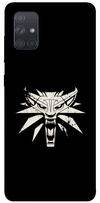 Чохол itsPrint Wolf medallion для Samsung Galaxy A71, ігри, купити оптом з доставкою