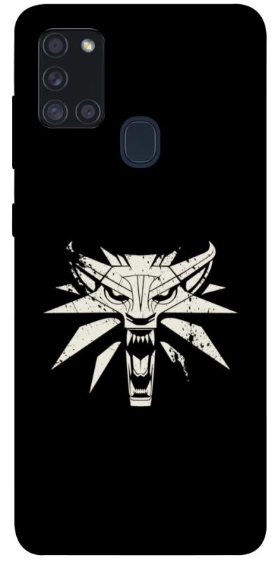 Чехол itsPrint Wolf medallion для Samsung Galaxy A21s, игры, купить оптом с доставкой