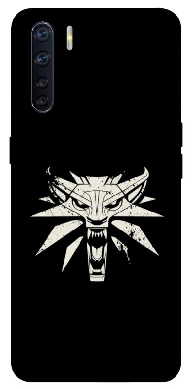 Чехол itsPrint Wolf medallion для Oppo A91, игры, купить оптом с доставкой