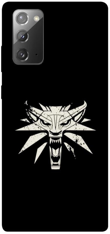 Чехол itsPrint Wolf medallion для Samsung Galaxy Note 20, игры, купить оптом с доставкой
