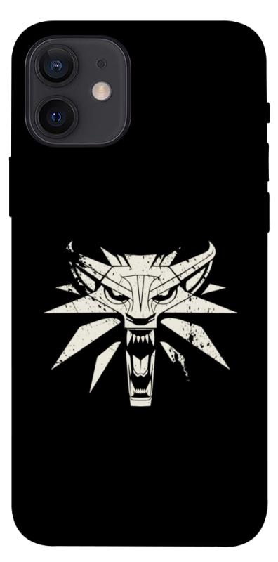 Чехол itsPrint Wolf medallion для Apple iPhone 12 Pro (6.1"), игры, купить оптом с доставкой
