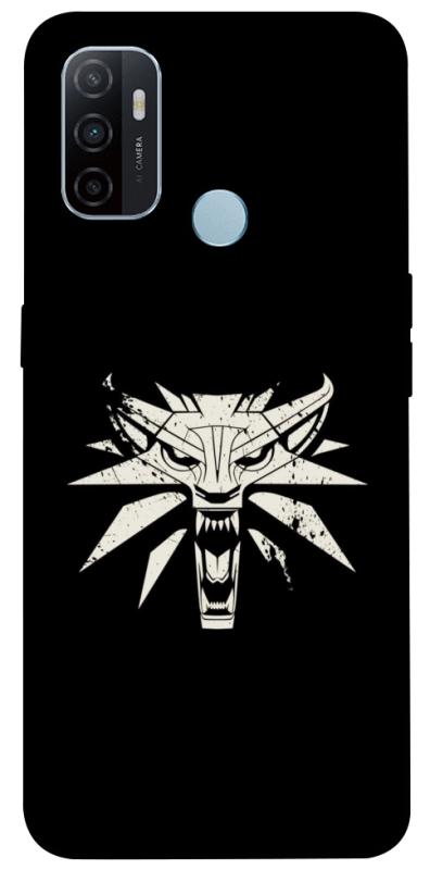Чехол itsPrint Wolf medallion для Oppo A53 / A32 / A33, игры, купить оптом с доставкой