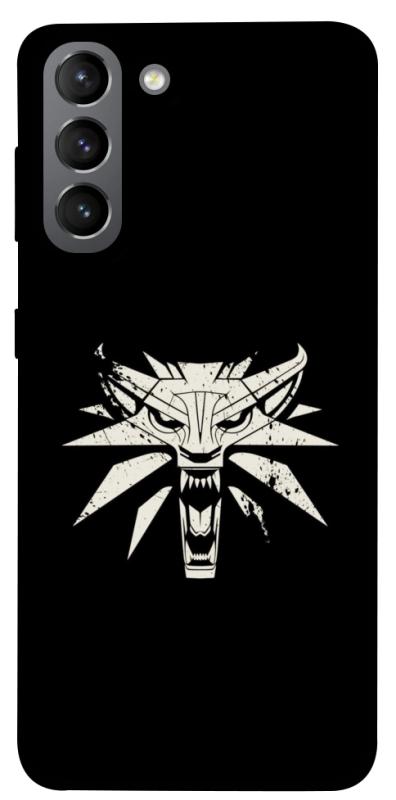 Чехол itsPrint Wolf medallion для Samsung Galaxy S21, игры, купить оптом с доставкой