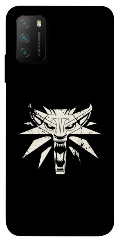 Чехол itsPrint Wolf medallion для Xiaomi Poco M3, игры, купить оптом с доставкой