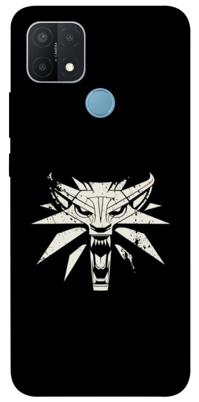 Чехол itsPrint Wolf medallion для Oppo A15s / A15, игры, купить оптом с доставкой