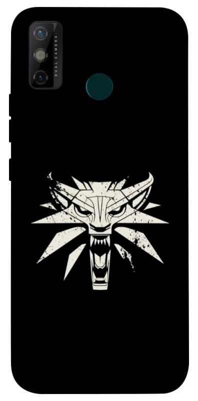 Чехол itsPrint Wolf medallion для TECNO Spark 6 Go, игры, купить оптом с доставкой