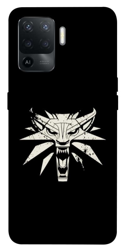 Чехол itsPrint Wolf medallion для Oppo Reno 5 Lite, игры, купить оптом с доставкой