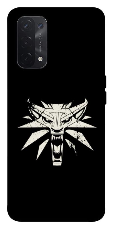 Чехол itsPrint Wolf medallion для Oppo A54 4G, игры, купить оптом с доставкой
