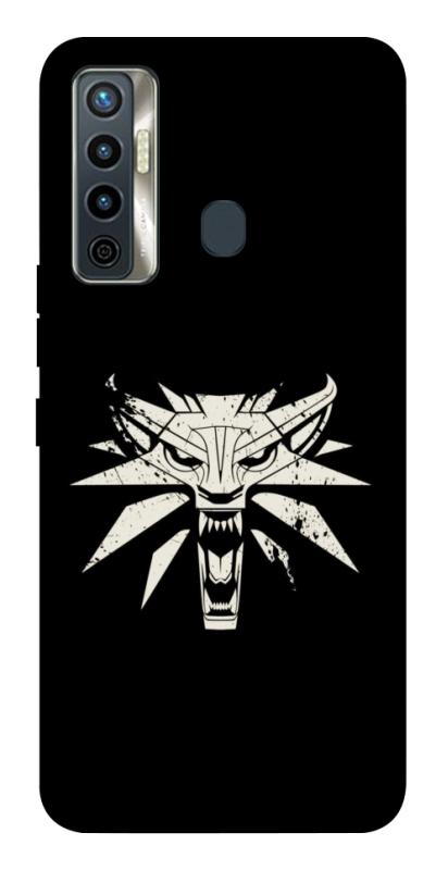 Чехол itsPrint Wolf medallion для TECNO Camon 17 Pro, игры, купить оптом с доставкой