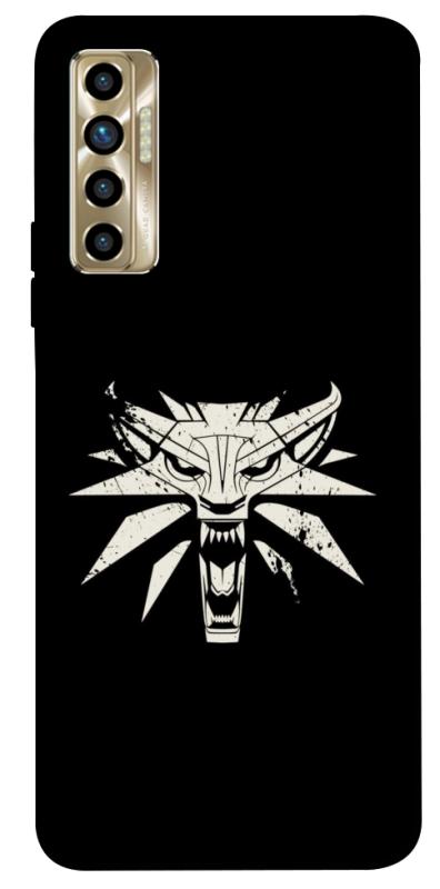 Чехол itsPrint Wolf medallion для TECNO Camon 17P, игры, купить оптом с доставкой