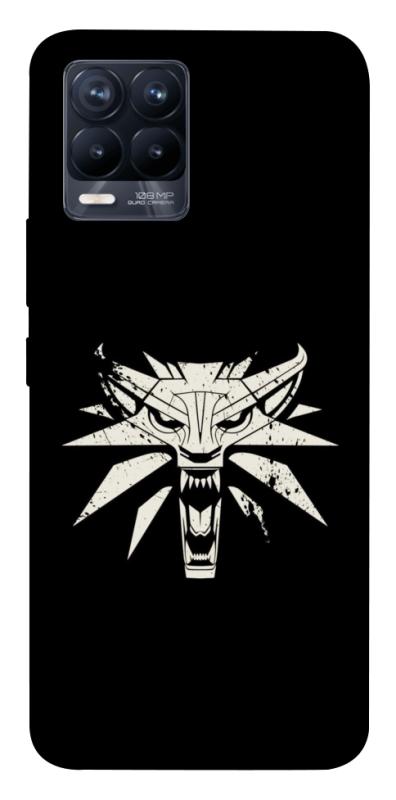Чехол itsPrint Wolf medallion для Realme 8, игры, купить оптом с доставкой