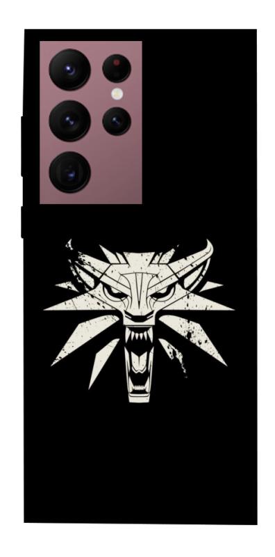 Чехол itsPrint Wolf medallion для Samsung Galaxy S22 Ultra, игры, купить оптом с доставкой