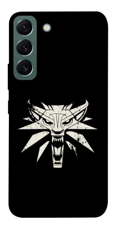 Чехол itsPrint Wolf medallion для Samsung Galaxy S22, игры, купить оптом с доставкой