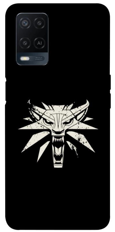 Чехол itsPrint Wolf medallion для Oppo A16s / A16, игры, купить оптом с доставкой