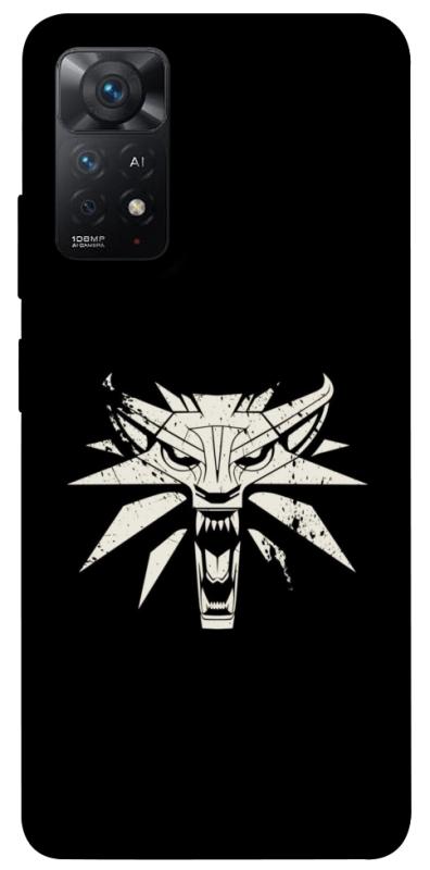 Чохол itsPrint Wolf medallion для Xiaomi Redmi Note 11 Pro 4G/5G, ігри, купити оптом з доставкою